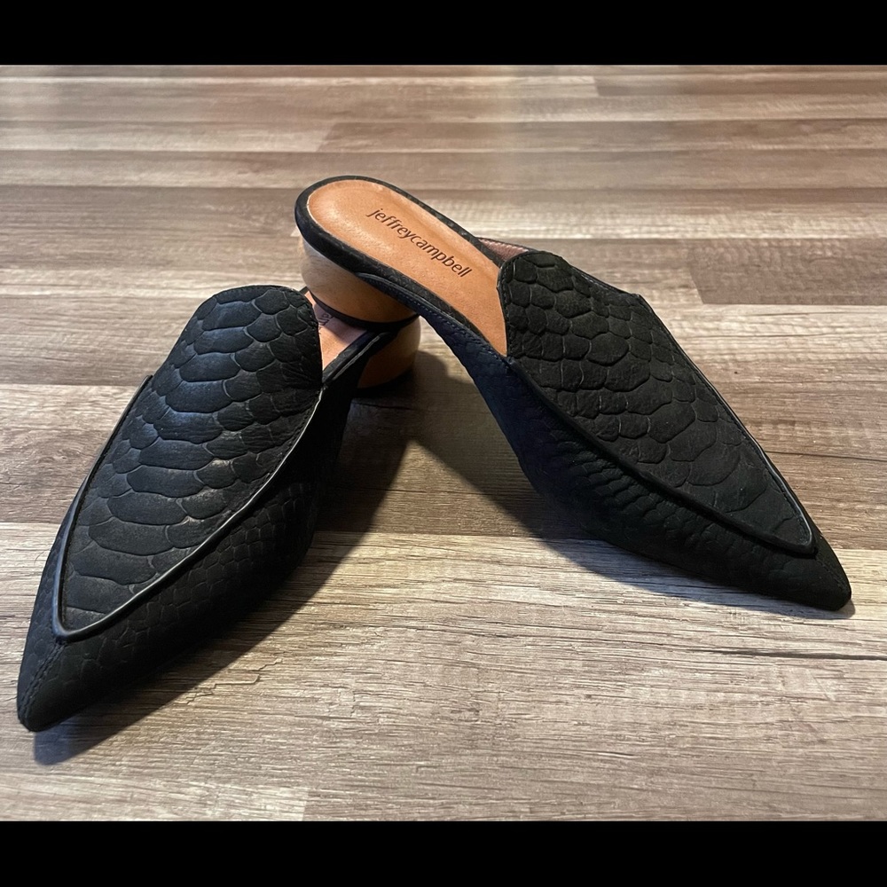 Jeffery Campbell Slides